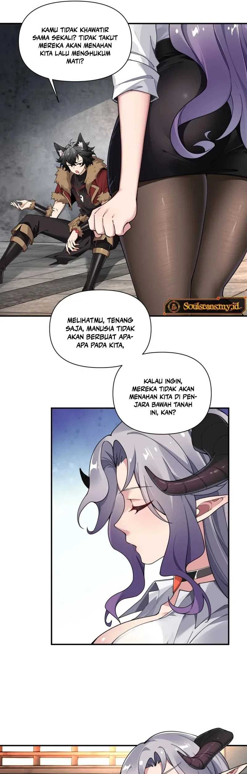 I Transmigrated Into Demon King Of Harem? Chapter 58 - halaman 20