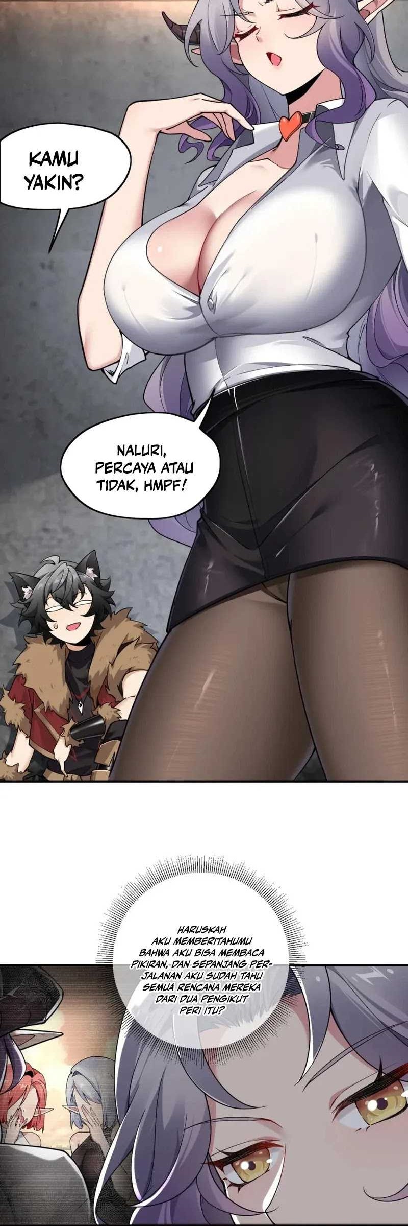 I Transmigrated Into Demon King Of Harem? Chapter 58 - halaman 21
