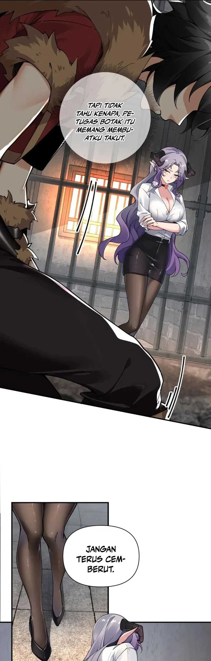 I Transmigrated Into Demon King Of Harem? Chapter 58 - halaman 22