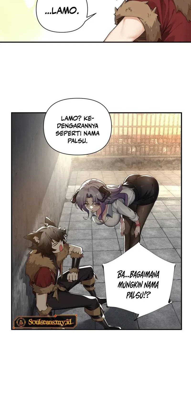 I Transmigrated Into Demon King Of Harem? Chapter 58 - halaman 25