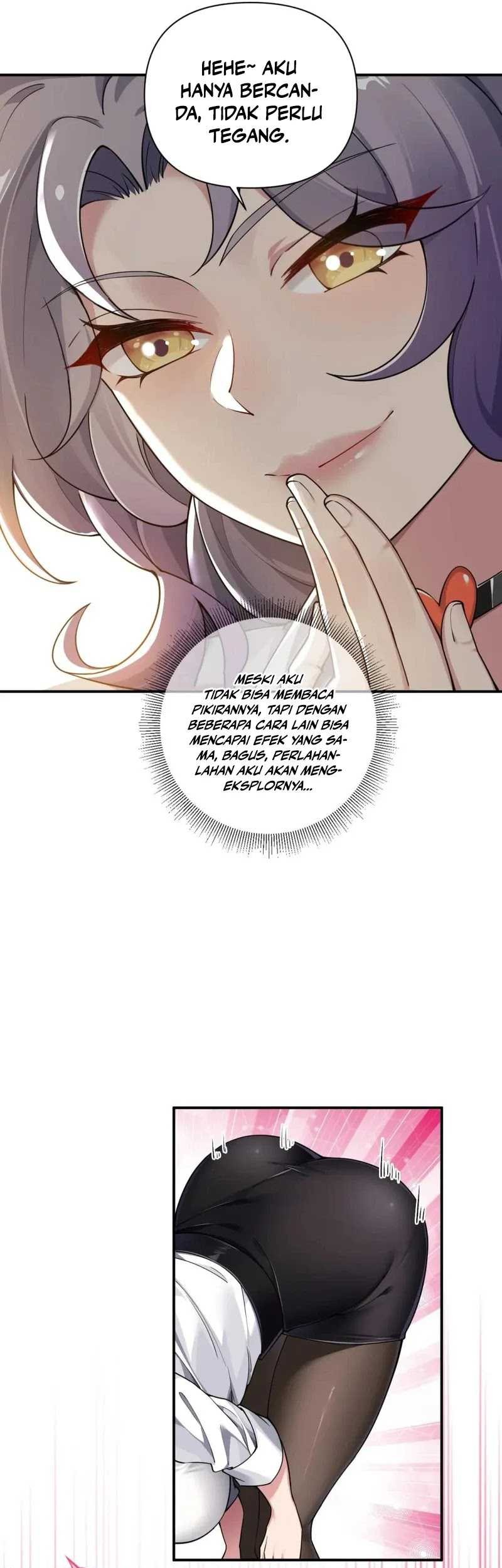 I Transmigrated Into Demon King Of Harem? Chapter 58 - halaman 26