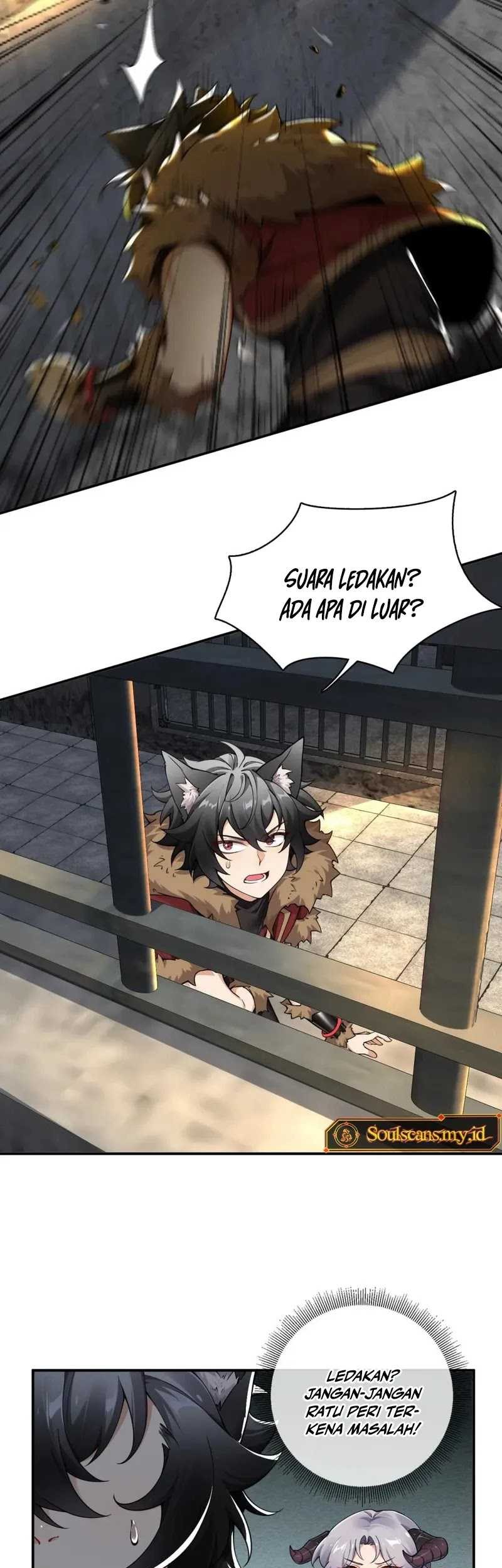 I Transmigrated Into Demon King Of Harem? Chapter 59 - halaman 10