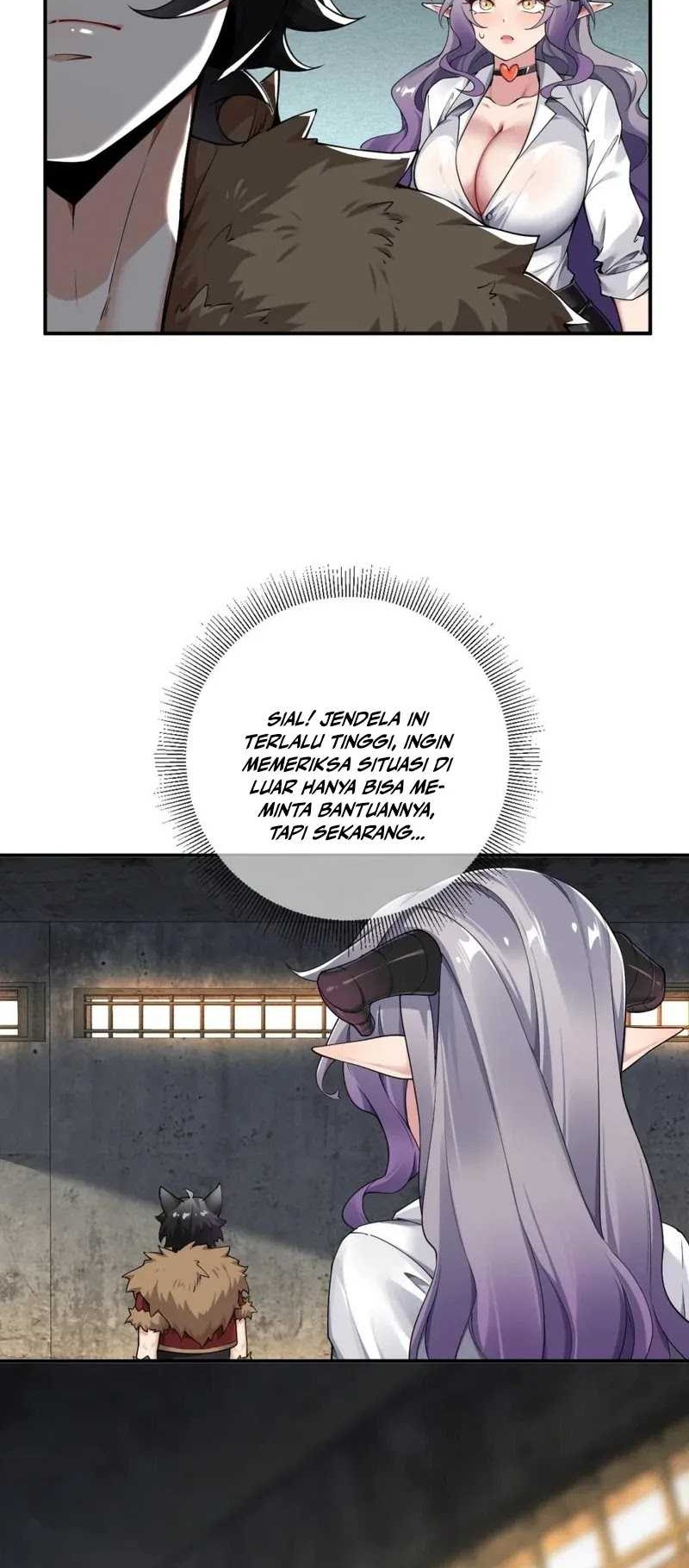 I Transmigrated Into Demon King Of Harem? Chapter 59 - halaman 11