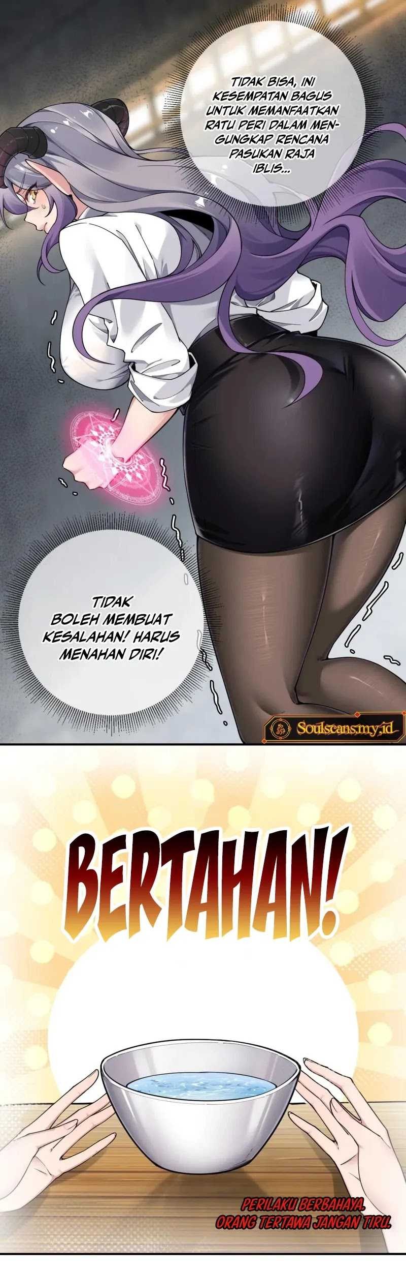 I Transmigrated Into Demon King Of Harem? Chapter 59 - halaman 12