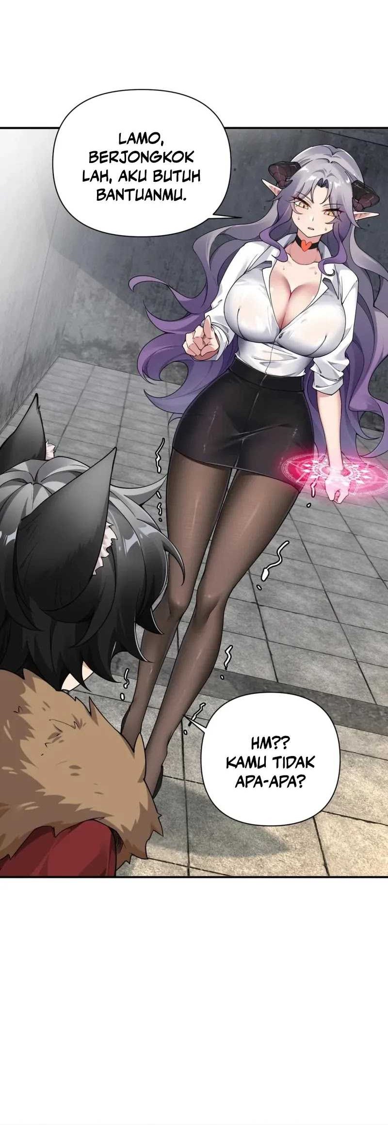 I Transmigrated Into Demon King Of Harem? Chapter 59 - halaman 13