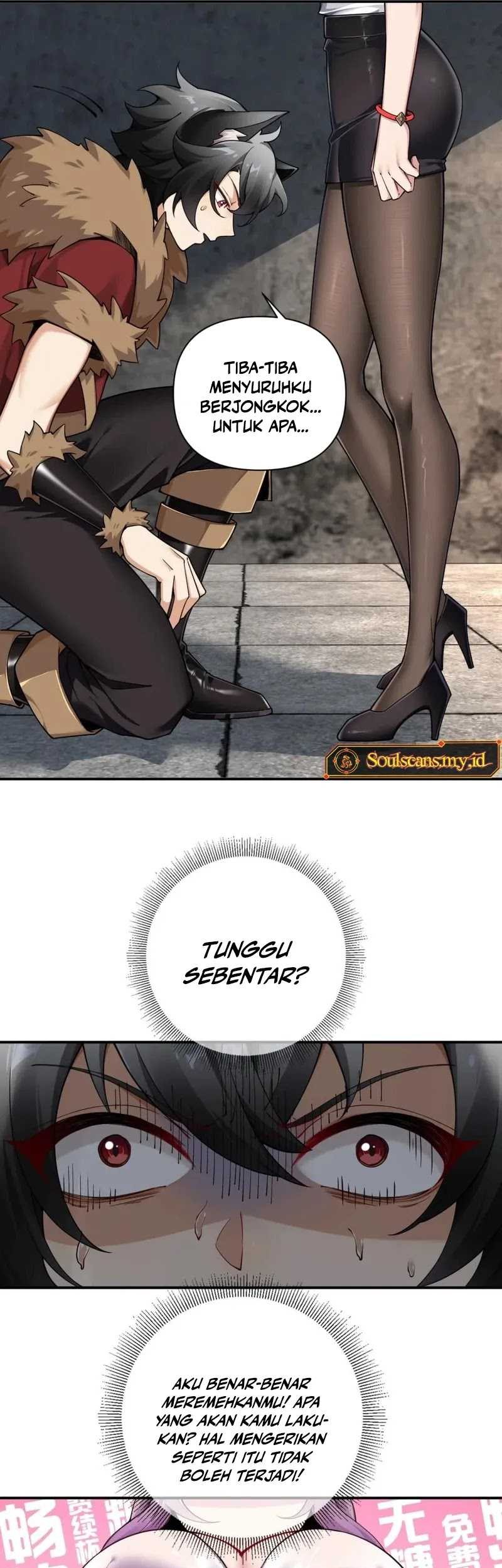 I Transmigrated Into Demon King Of Harem? Chapter 59 - halaman 14