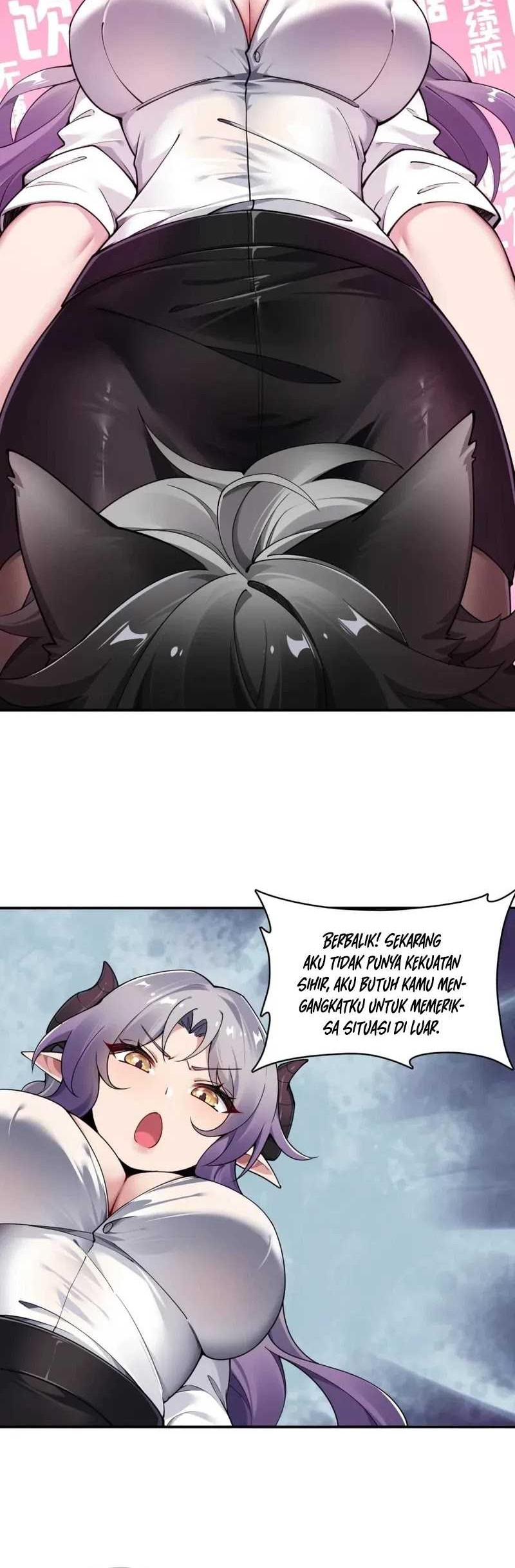 I Transmigrated Into Demon King Of Harem? Chapter 59 - halaman 15