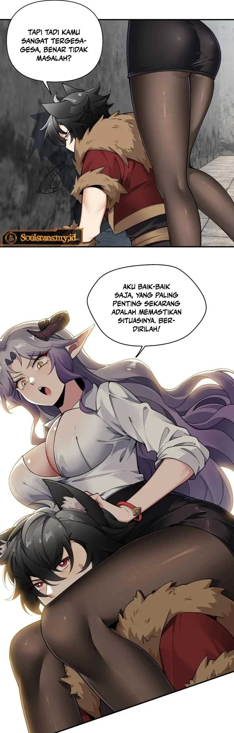 I Transmigrated Into Demon King Of Harem? Chapter 59 - halaman 16