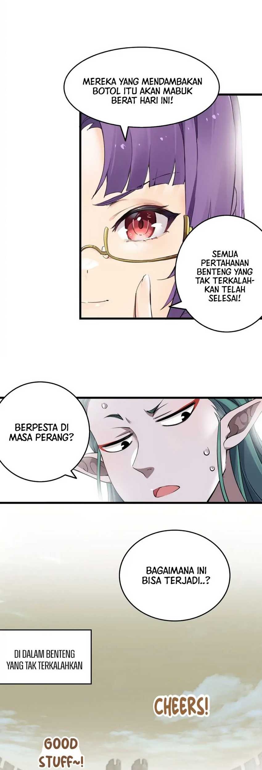 I Transmigrated Into Demon King Of Harem? Chapter 6 - halaman 15