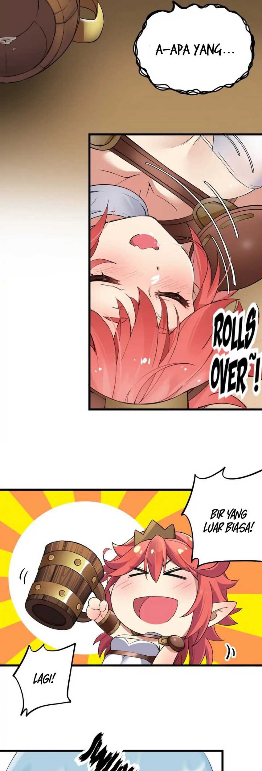 I Transmigrated Into Demon King Of Harem? Chapter 6 - halaman 17