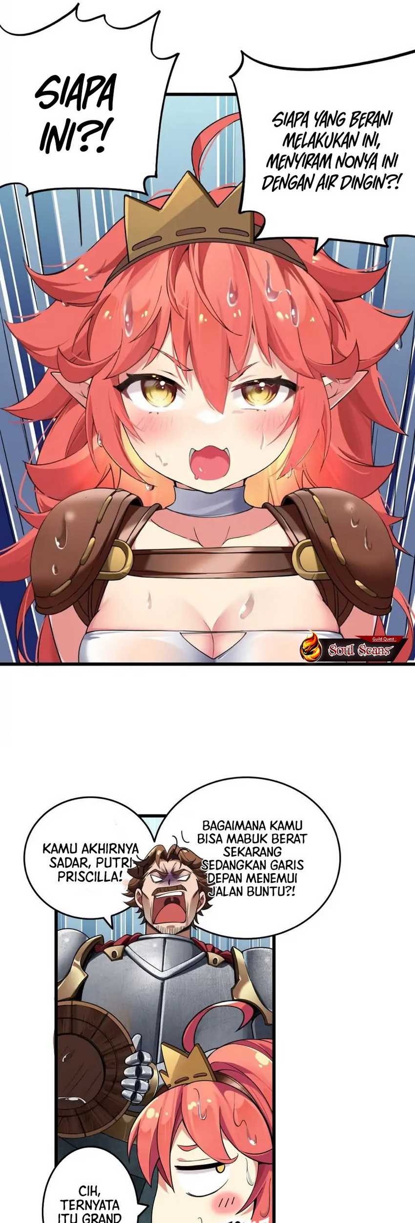 I Transmigrated Into Demon King Of Harem? Chapter 6 - halaman 19