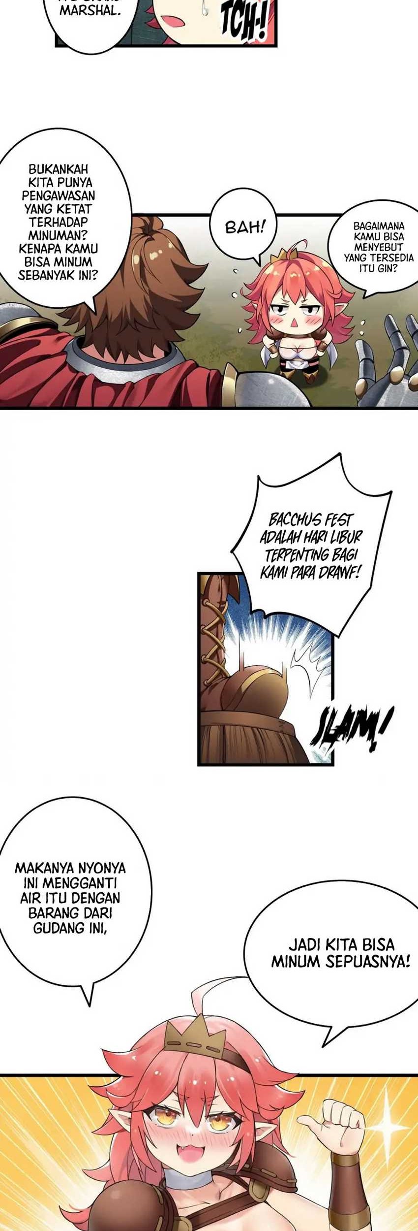 I Transmigrated Into Demon King Of Harem? Chapter 6 - halaman 20