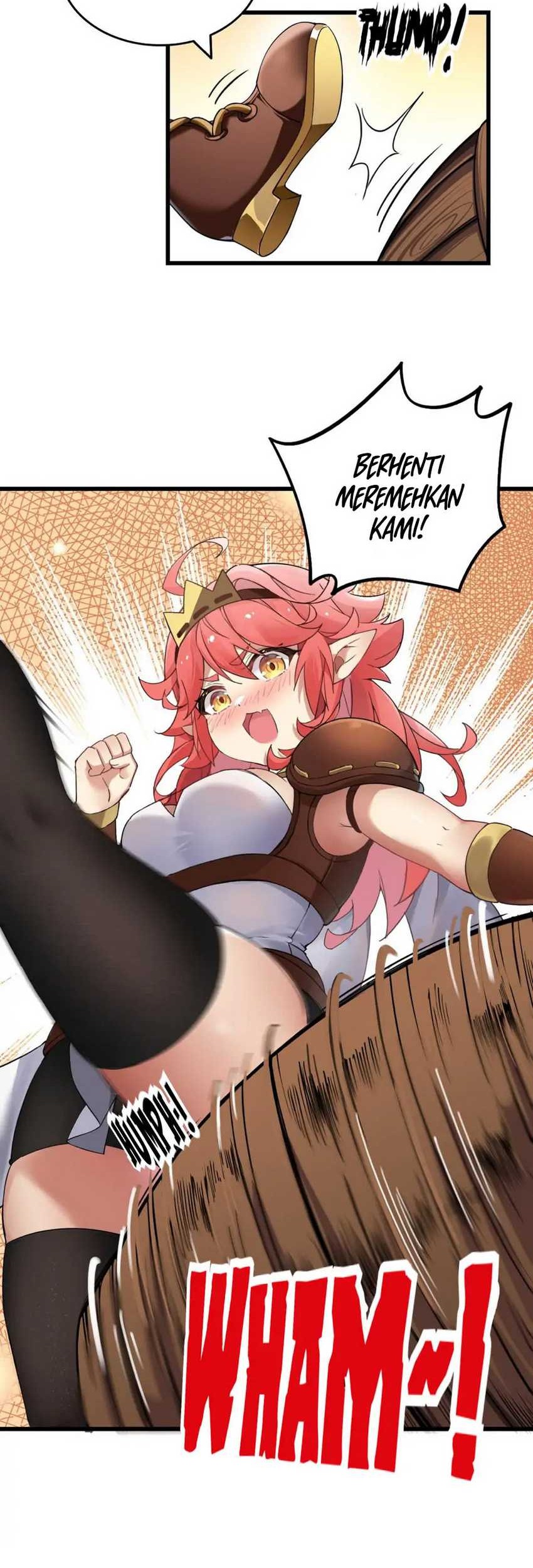 I Transmigrated Into Demon King Of Harem? Chapter 6 - halaman 22