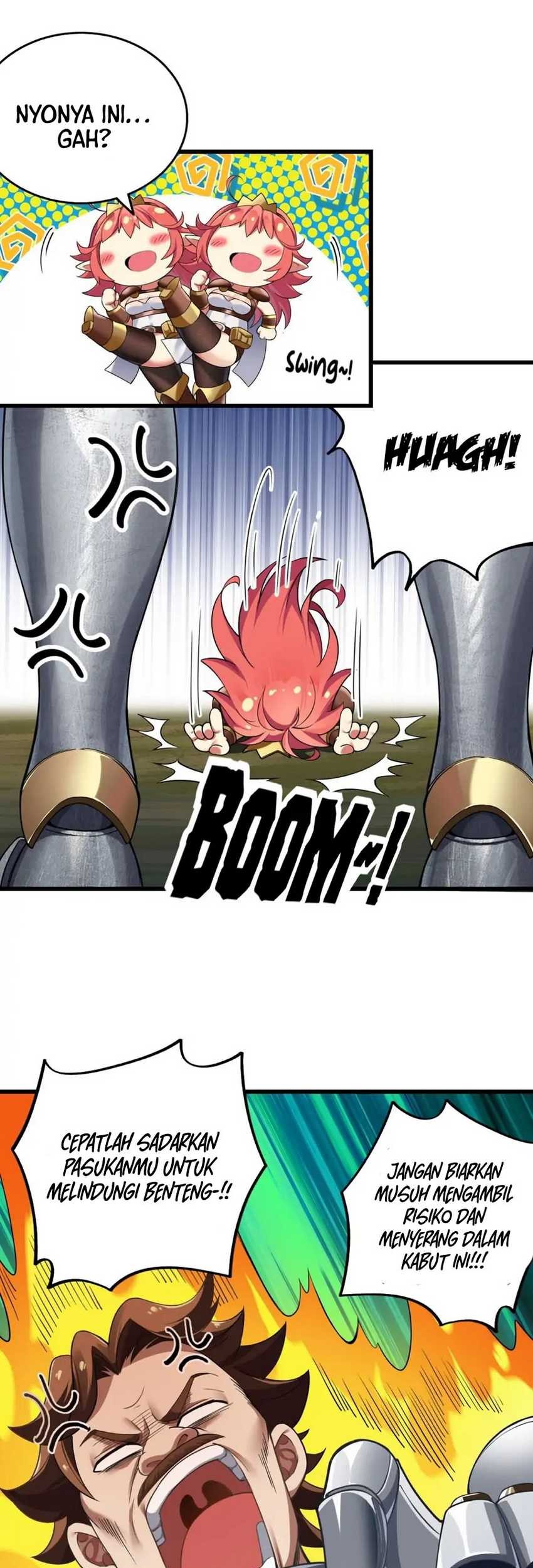 I Transmigrated Into Demon King Of Harem? Chapter 6 - halaman 23