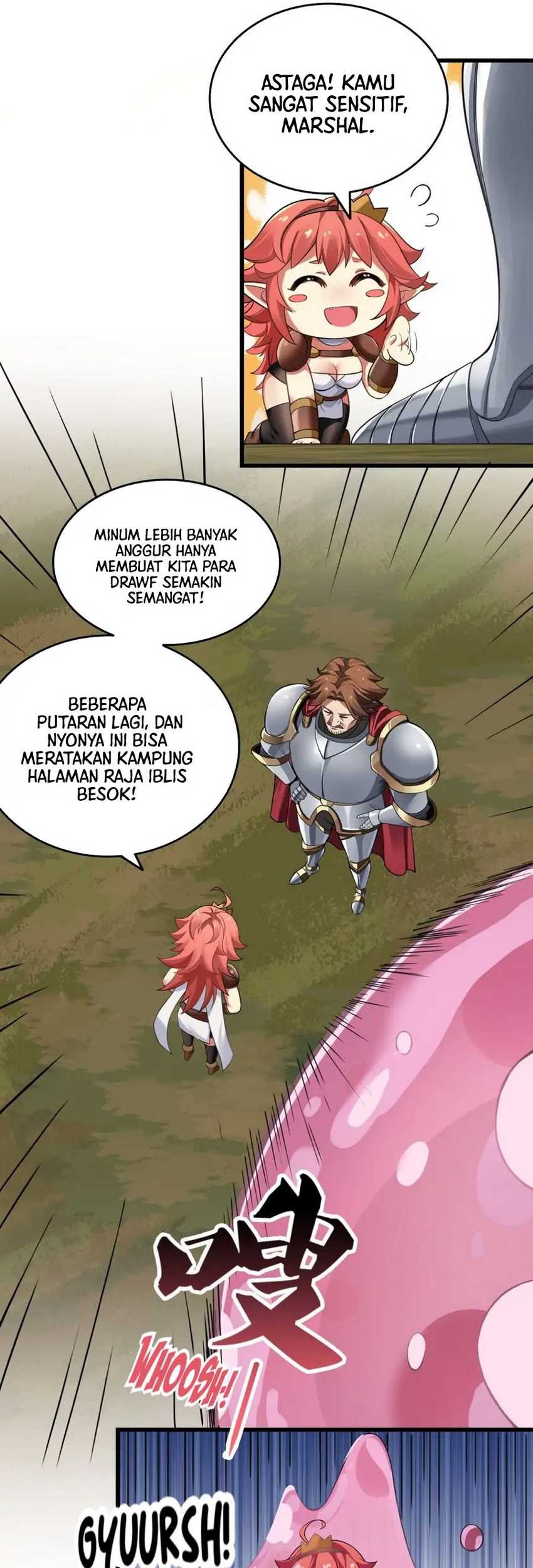 I Transmigrated Into Demon King Of Harem? Chapter 6 - halaman 25