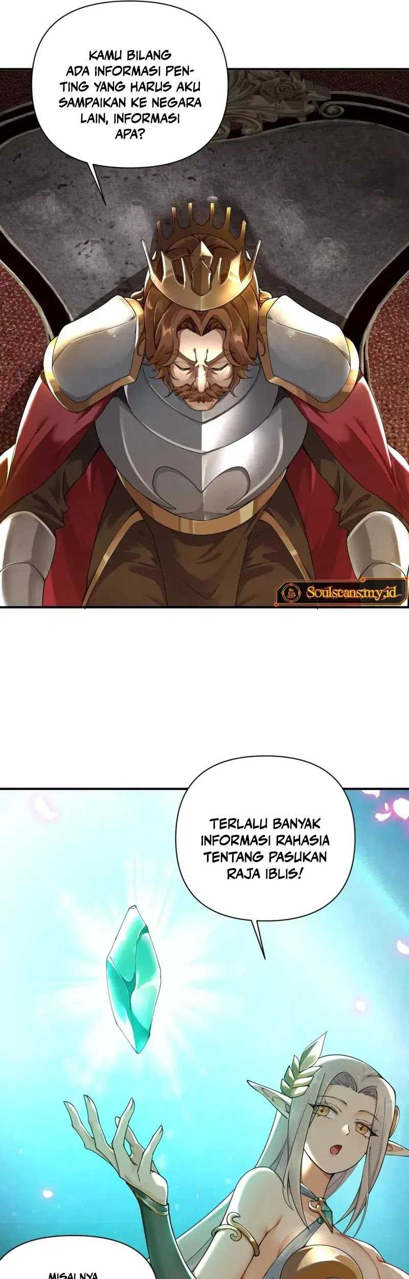 I Transmigrated Into Demon King Of Harem? Chapter 60 - halaman 12