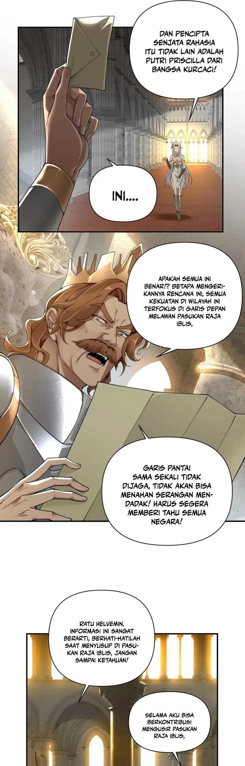 I Transmigrated Into Demon King Of Harem? Chapter 60 - halaman 14