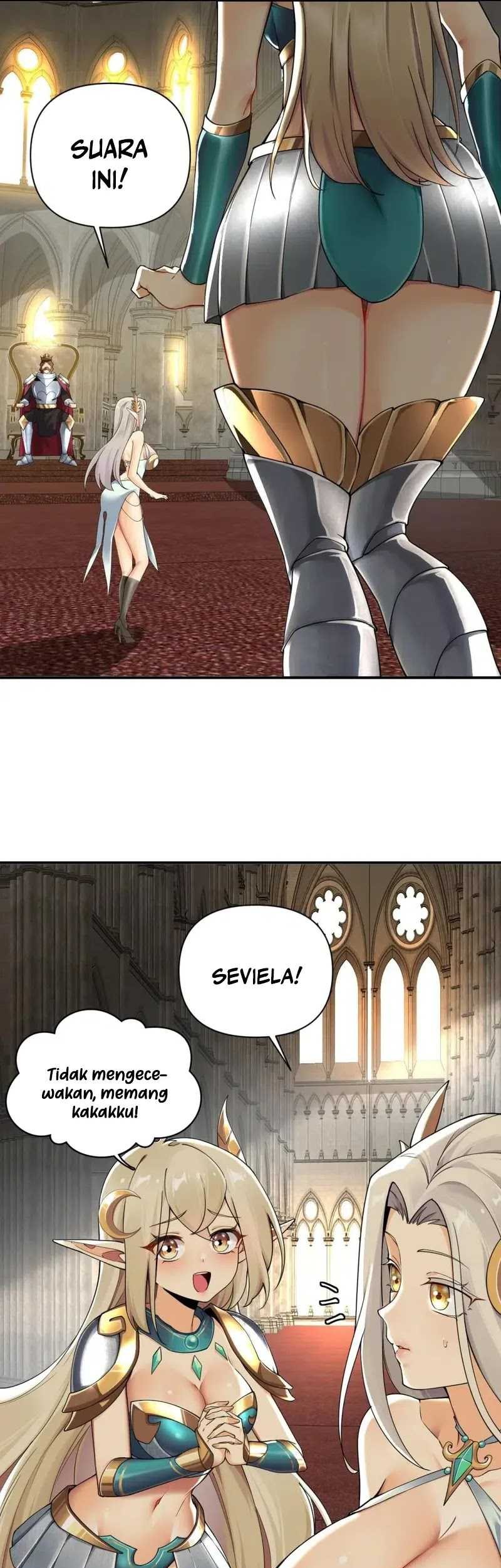 I Transmigrated Into Demon King Of Harem? Chapter 60 - halaman 16
