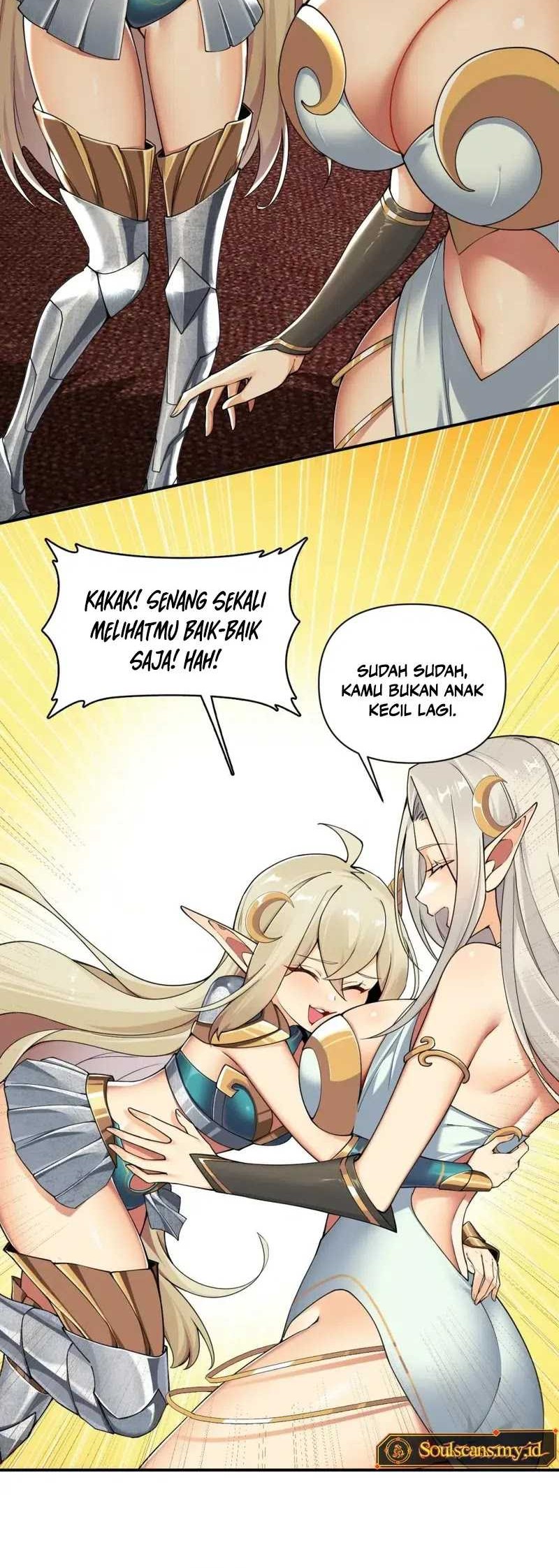 I Transmigrated Into Demon King Of Harem? Chapter 60 - halaman 17