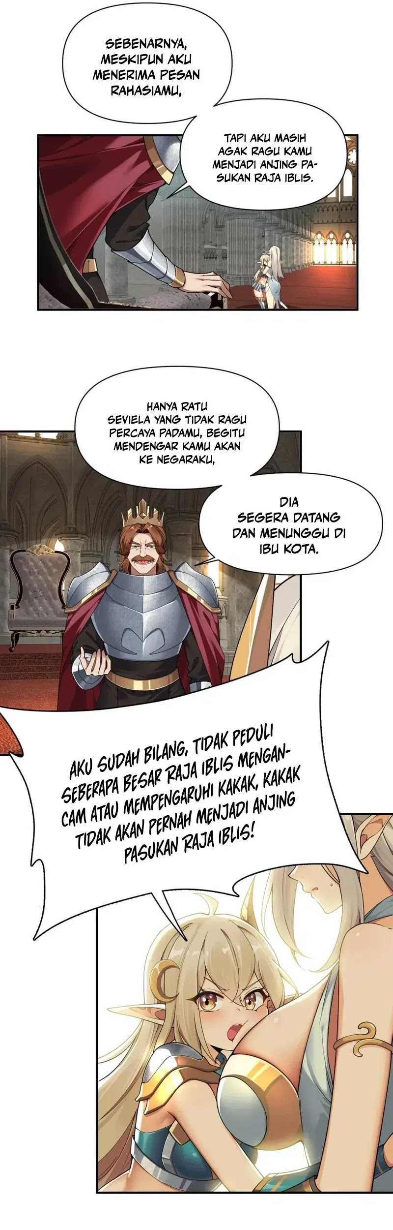 I Transmigrated Into Demon King Of Harem? Chapter 60 - halaman 18