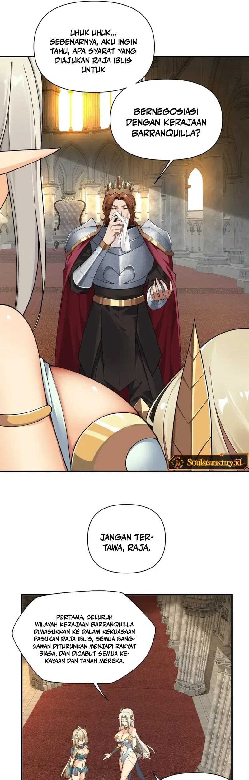 I Transmigrated Into Demon King Of Harem? Chapter 60 - halaman 20