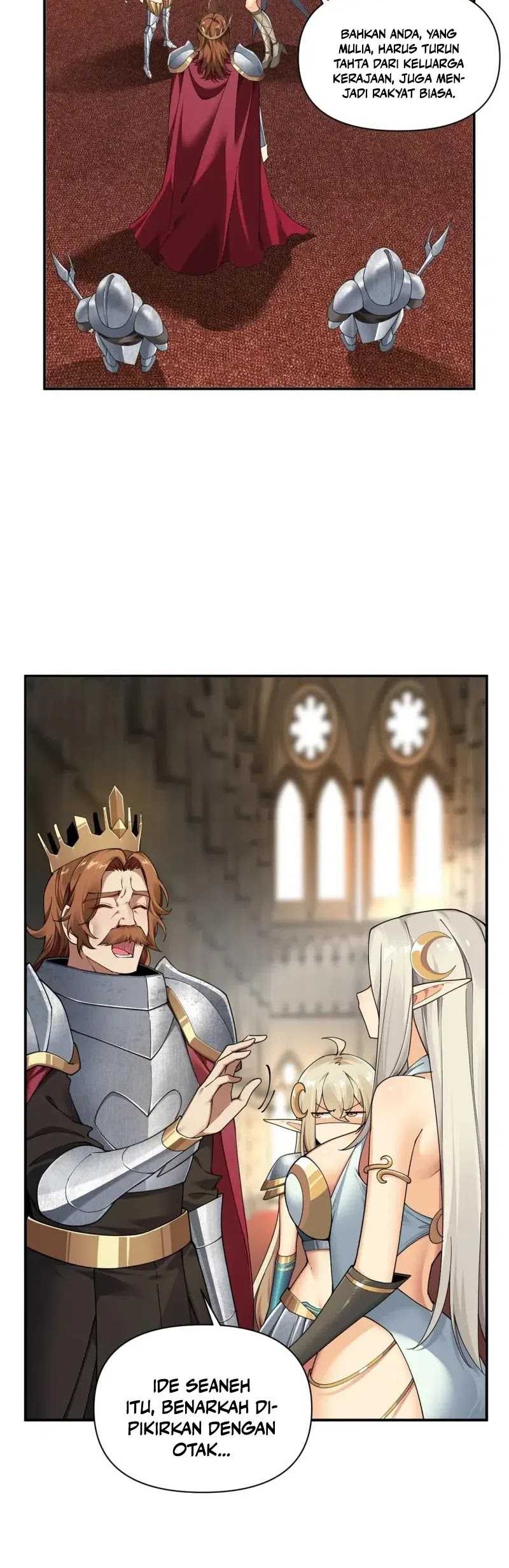 I Transmigrated Into Demon King Of Harem? Chapter 60 - halaman 21