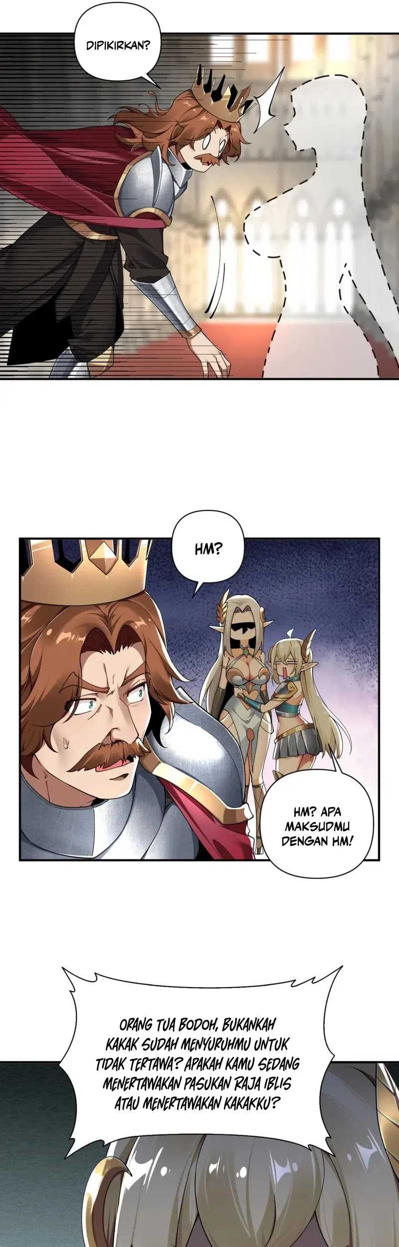 I Transmigrated Into Demon King Of Harem? Chapter 60 - halaman 22