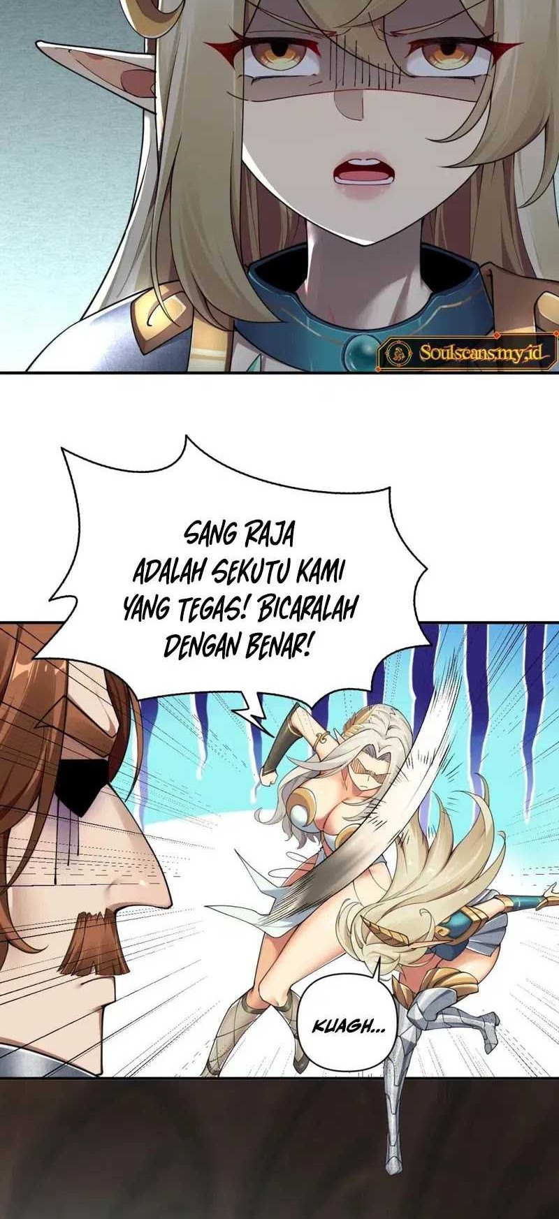 I Transmigrated Into Demon King Of Harem? Chapter 60 - halaman 23
