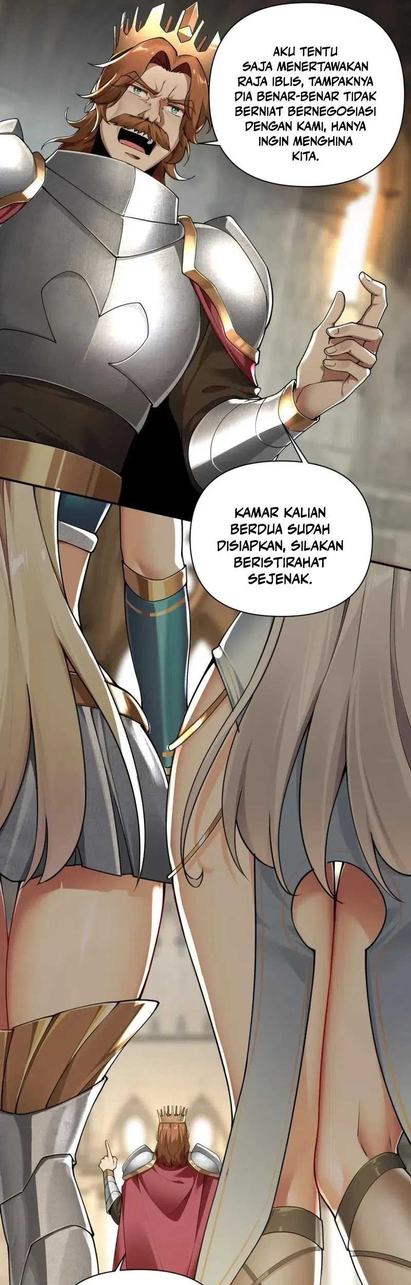 I Transmigrated Into Demon King Of Harem? Chapter 60 - halaman 24
