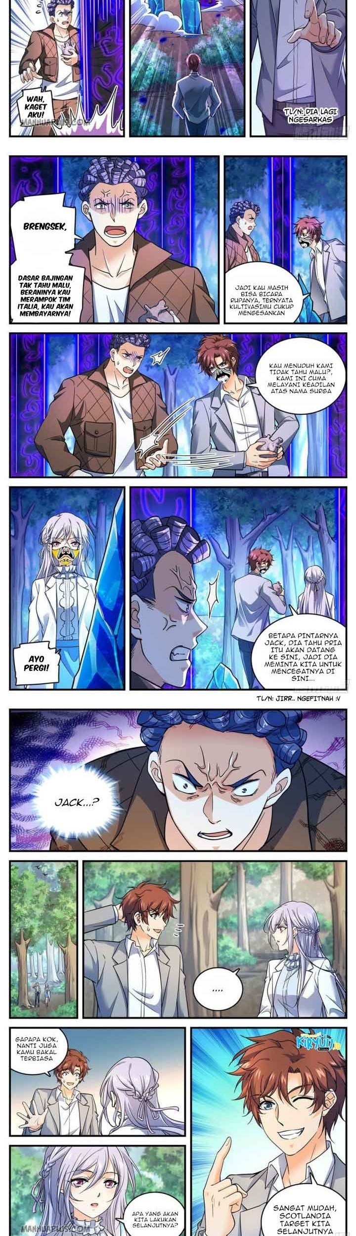 I Transmigrated Into Demon King Of Harem? Chapter 60 - halaman 8