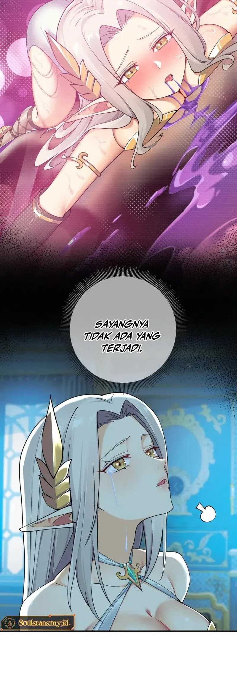 I Transmigrated Into Demon King Of Harem? Chapter 61 - halaman 14
