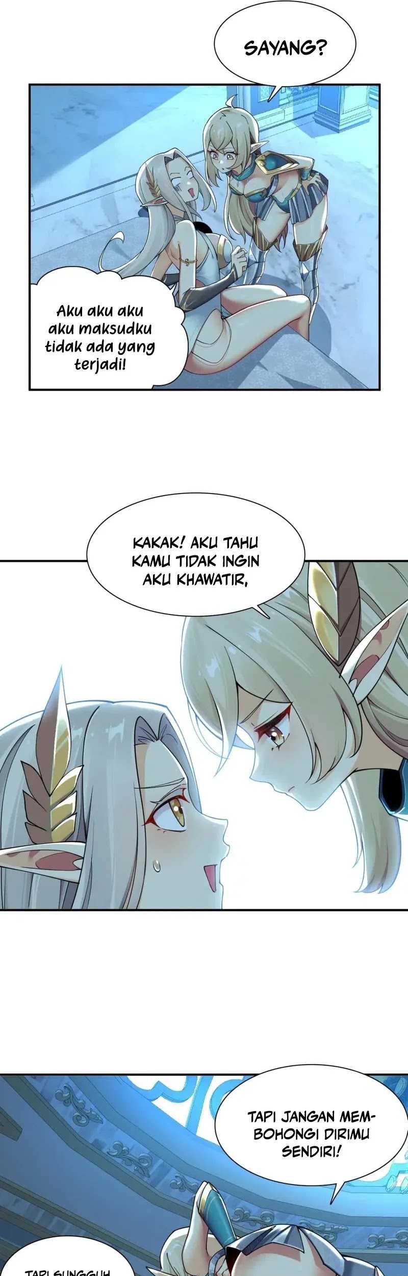 I Transmigrated Into Demon King Of Harem? Chapter 61 - halaman 15