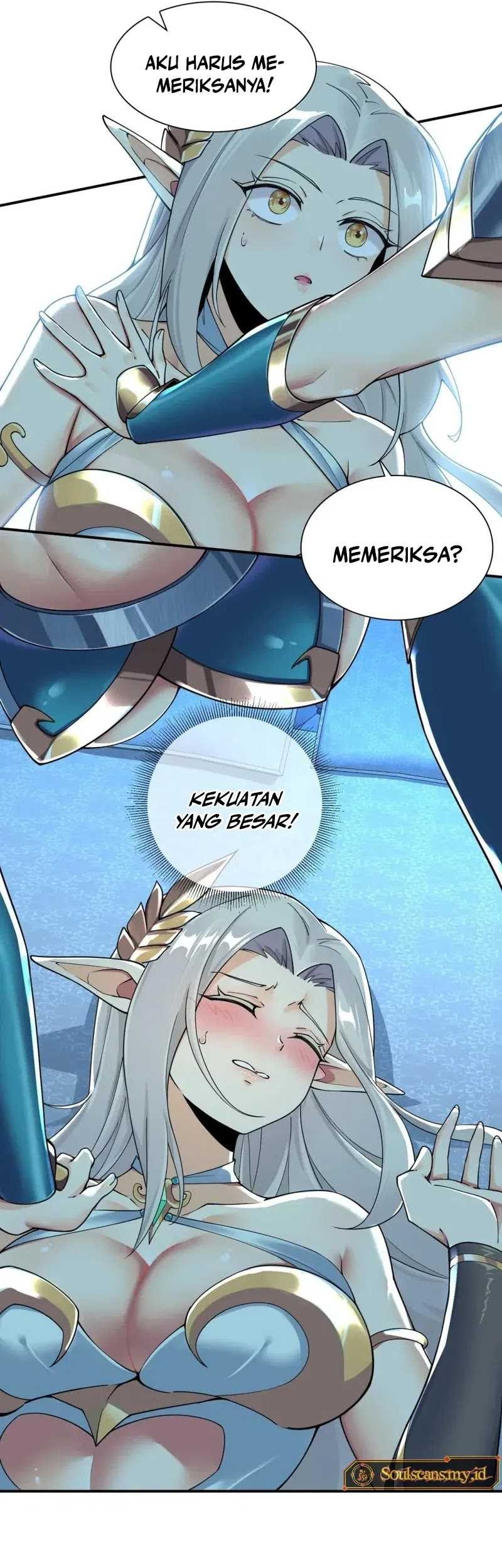 I Transmigrated Into Demon King Of Harem? Chapter 61 - halaman 17