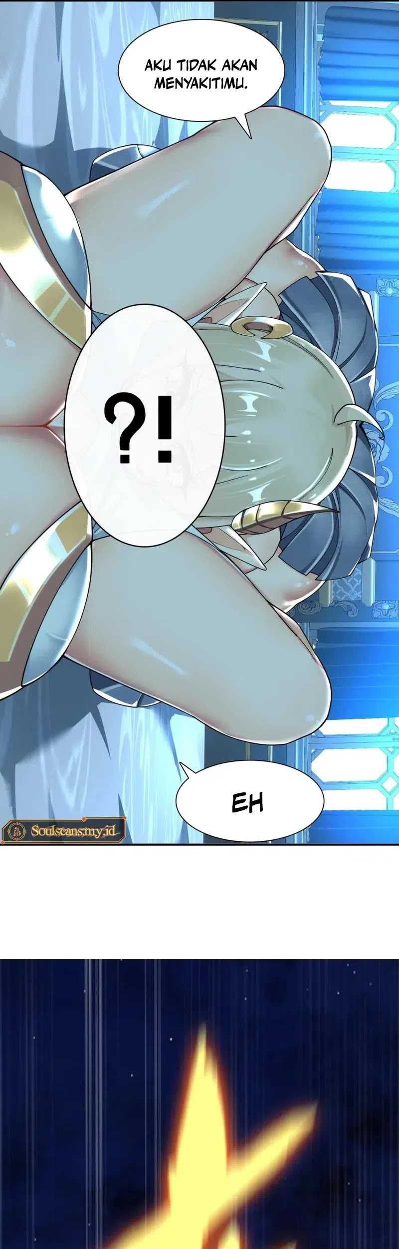 I Transmigrated Into Demon King Of Harem? Chapter 61 - halaman 19