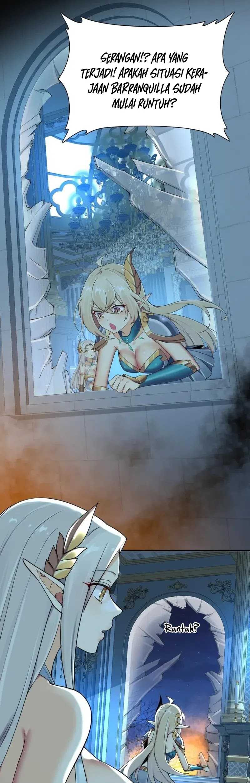 I Transmigrated Into Demon King Of Harem? Chapter 61 - halaman 21