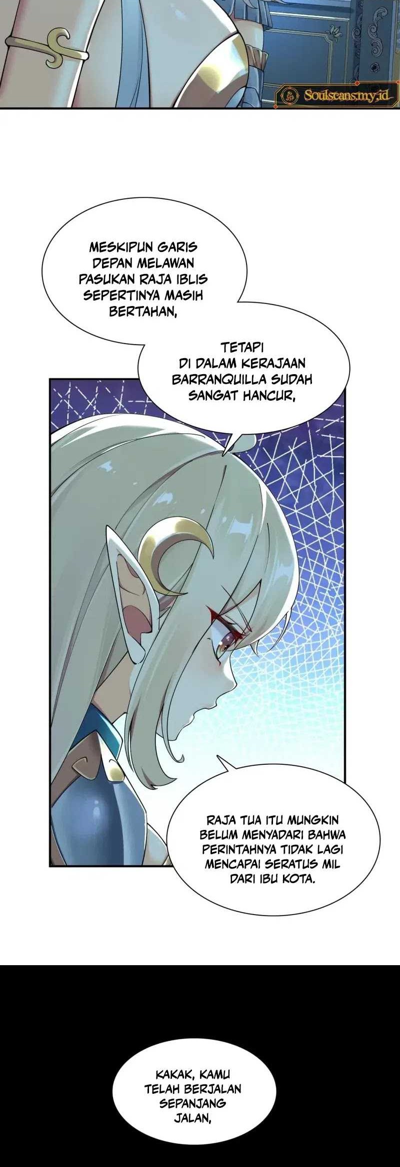 I Transmigrated Into Demon King Of Harem? Chapter 61 - halaman 22