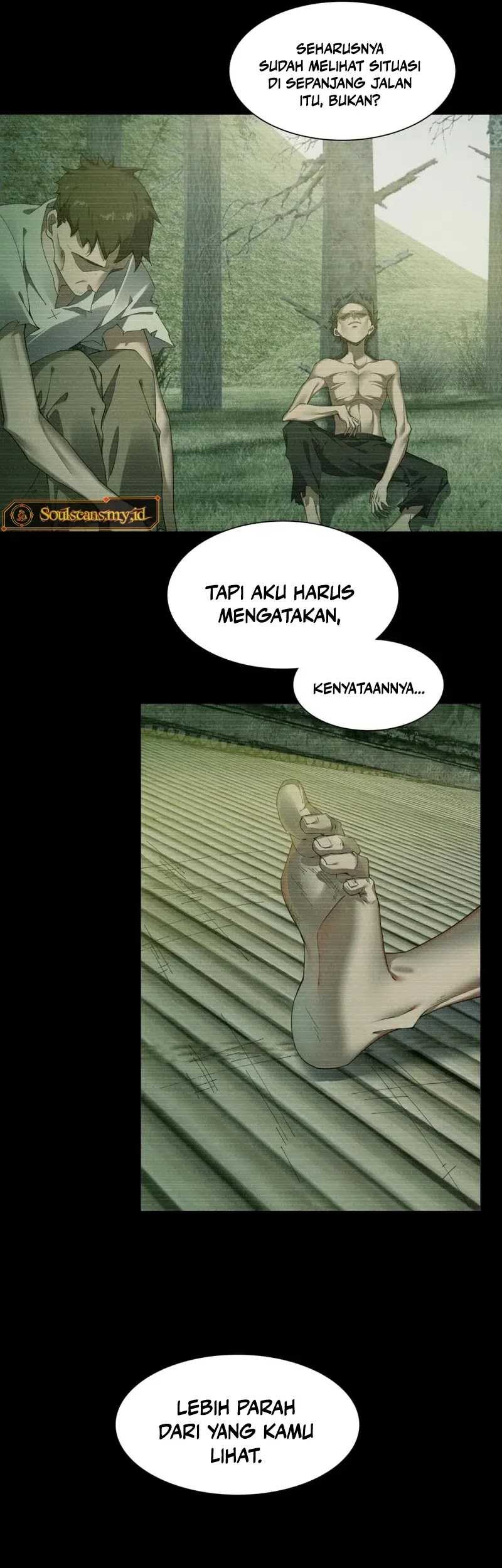 I Transmigrated Into Demon King Of Harem? Chapter 61 - halaman 23