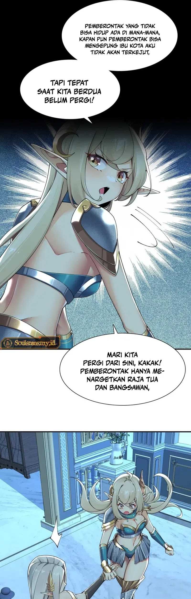 I Transmigrated Into Demon King Of Harem? Chapter 61 - halaman 25