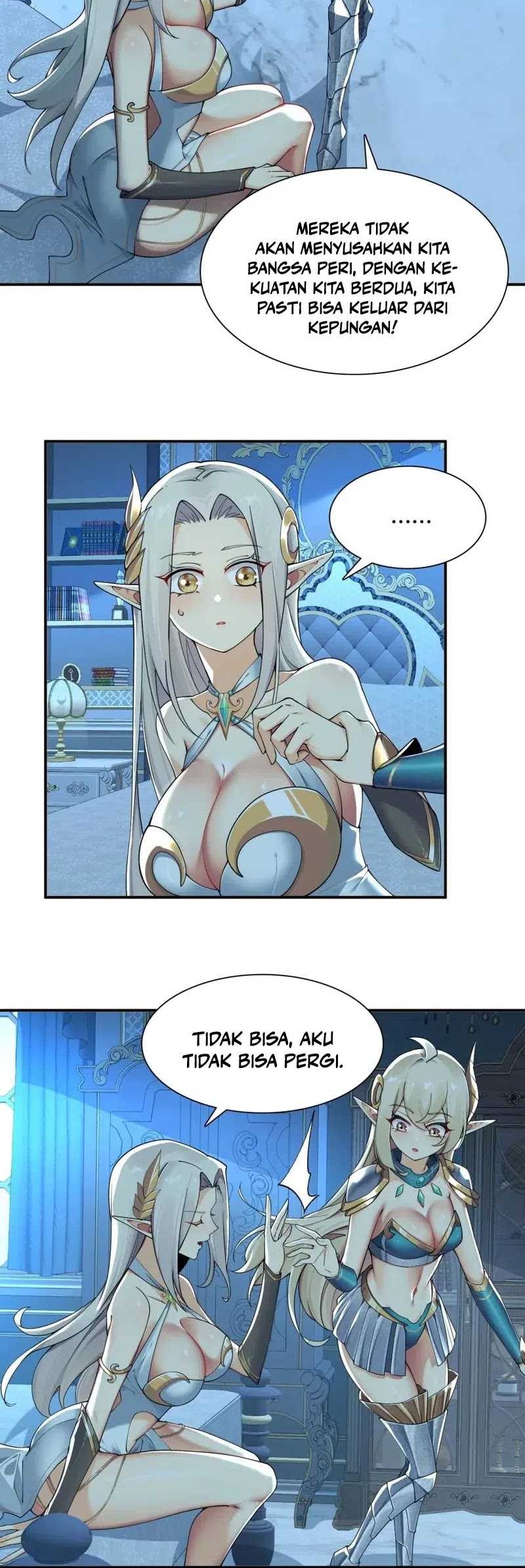 I Transmigrated Into Demon King Of Harem? Chapter 61 - halaman 26
