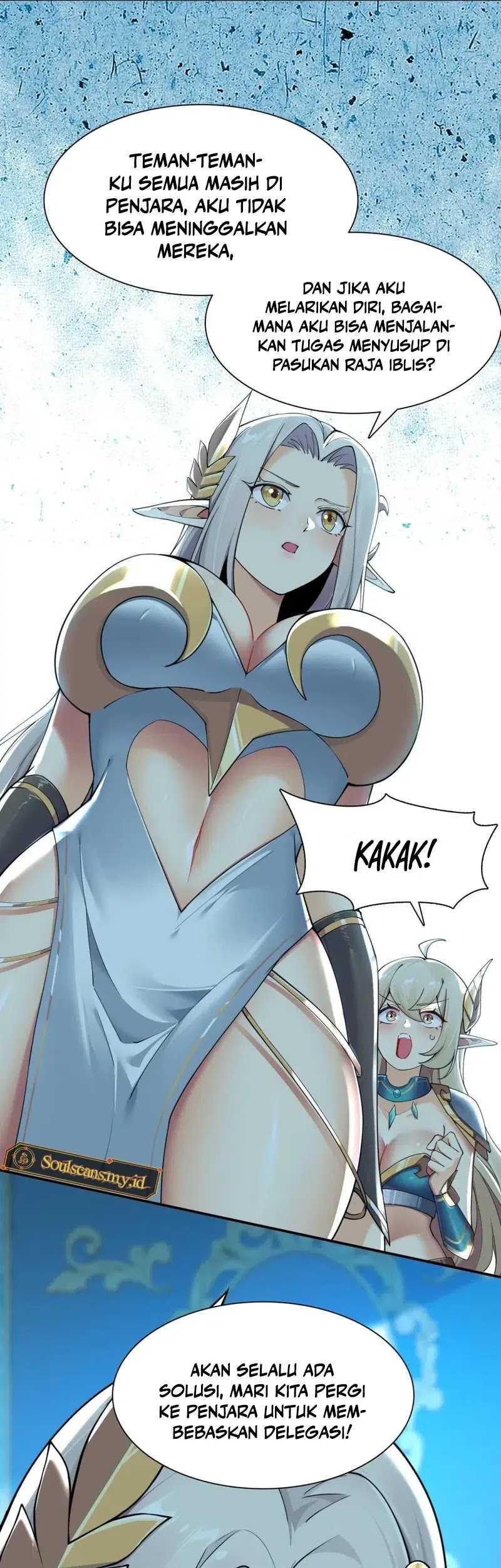 I Transmigrated Into Demon King Of Harem? Chapter 61 - halaman 27