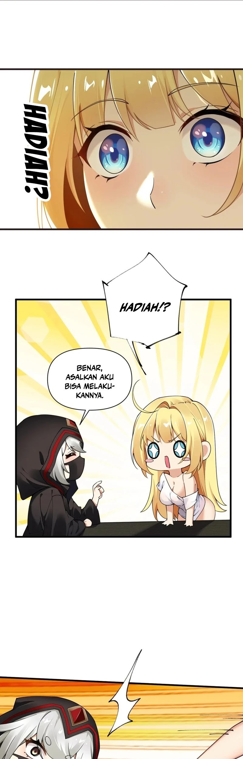 I Transmigrated Into Demon King Of Harem? Chapter 62.5 - halaman 15