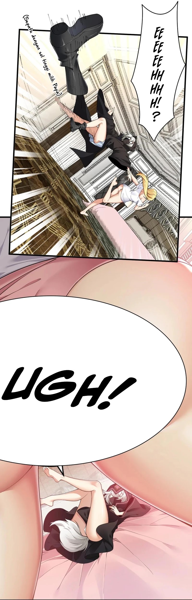 I Transmigrated Into Demon King Of Harem? Chapter 62.5 - halaman 17