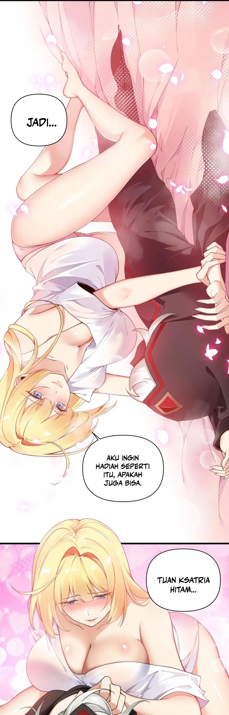 I Transmigrated Into Demon King Of Harem? Chapter 62.5 - halaman 18
