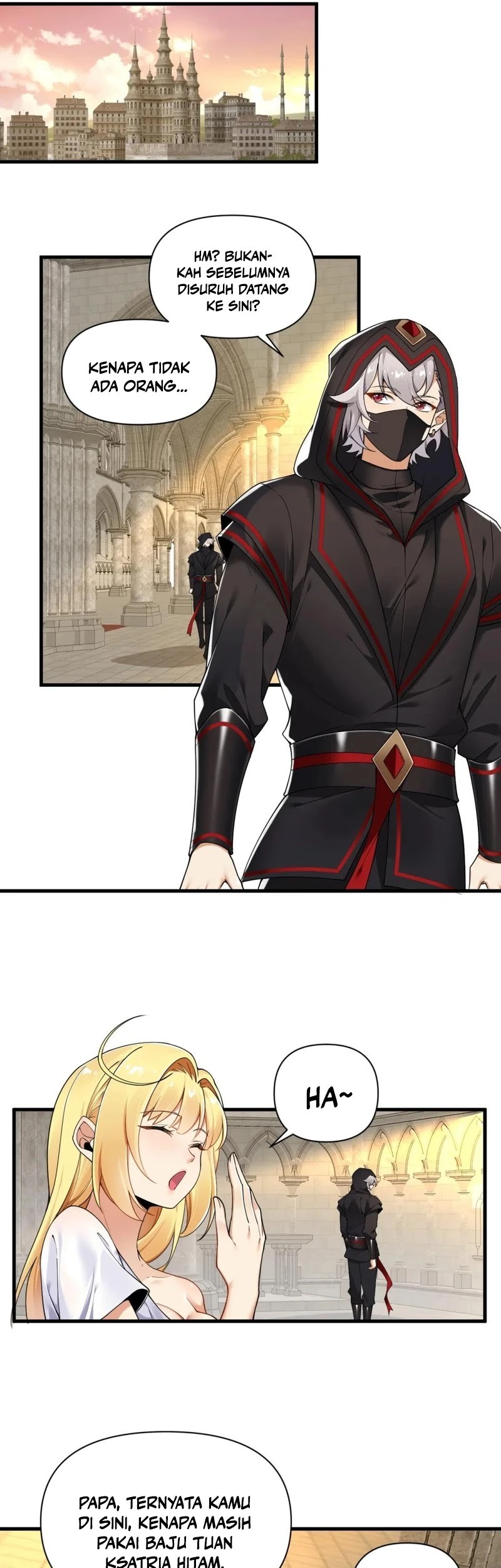 I Transmigrated Into Demon King Of Harem? Chapter 62.5 - halaman 22