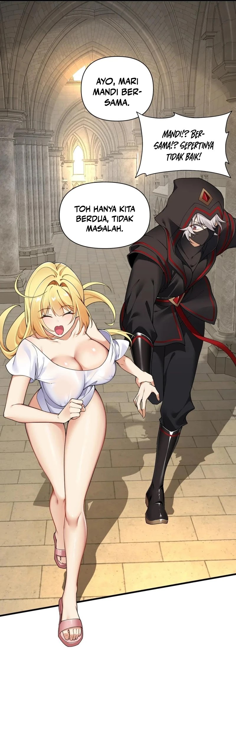 I Transmigrated Into Demon King Of Harem? Chapter 62.5 - halaman 24