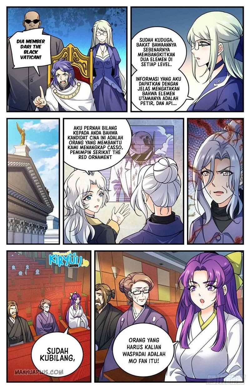 I Transmigrated Into Demon King Of Harem? Chapter 62.5 - halaman 8
