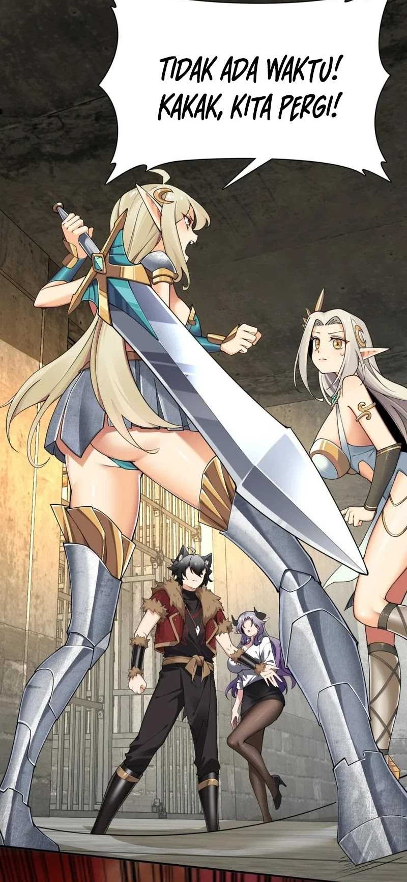 I Transmigrated Into Demon King Of Harem? Chapter 62 - halaman 16