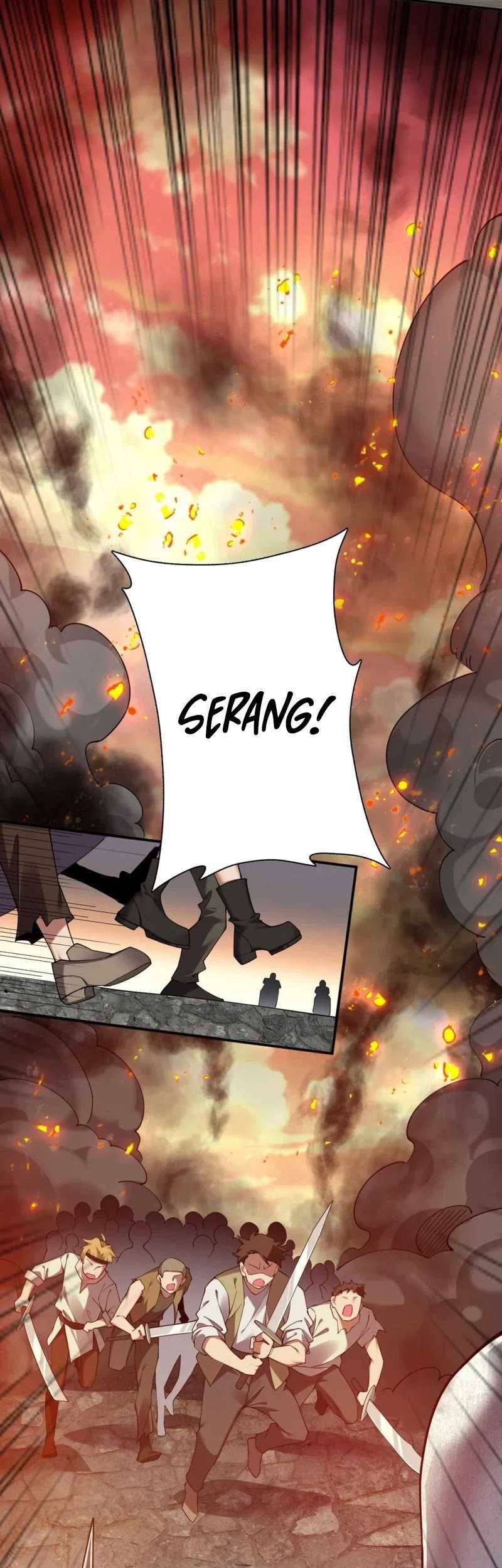 I Transmigrated Into Demon King Of Harem? Chapter 62 - halaman 17