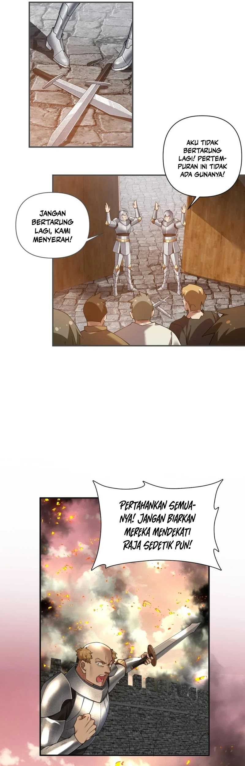 I Transmigrated Into Demon King Of Harem? Chapter 62 - halaman 19