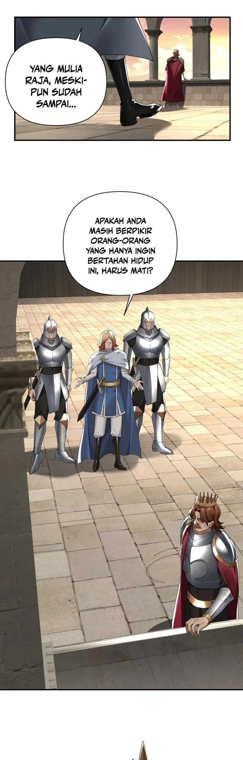 I Transmigrated Into Demon King Of Harem? Chapter 62 - halaman 21